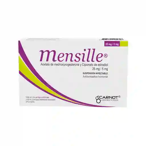 Mensille Medroxiprogesterona/estradiol 25/5 Mg X 1 Amp