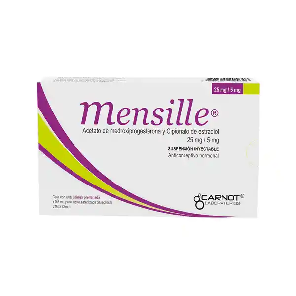 Mensille Medroxiprogesterona/estradiol 25/5 Mg X 1 Amp