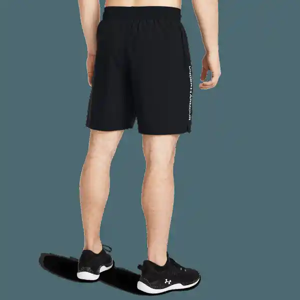 Under Armour Short Negro Para Hombre Talla LG Ref 1383356-001