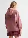 Sudadera Daily Niñas Rosa Talla 19 Mango