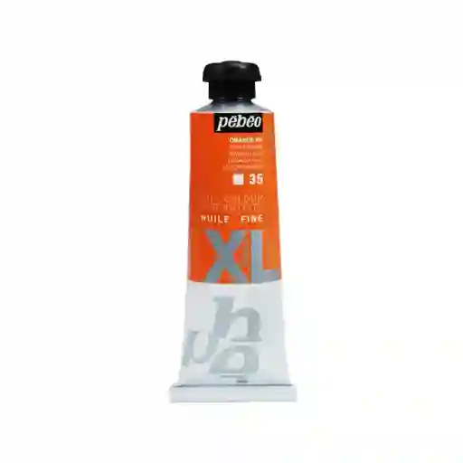 Pébéo Pintura Óleo Fino Studio xl Naranja Brillante 37 mL