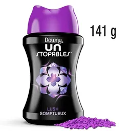 Perlas Para Ropa Downy Unstopables Lush 141 g Aroma Lavanda