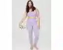 Leggings Aerie Morado Talla MED REGULAR American Eagle