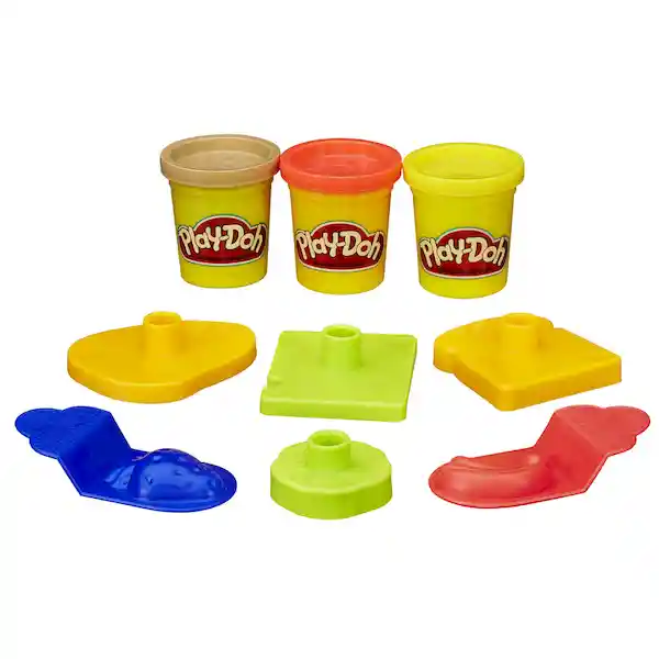   Play Doh  Masa Moldeable Core Cubeta Animal Surtido 