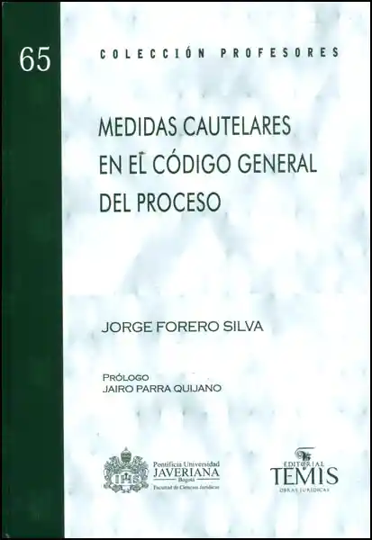 Medidas Cautelares en el Código General Del Proceso