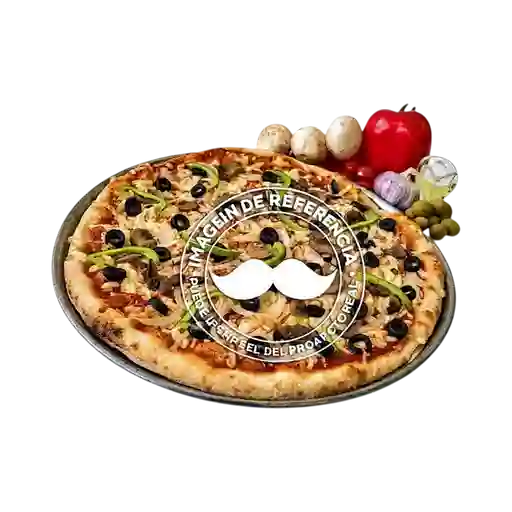 Pizza Vegetariana Porción