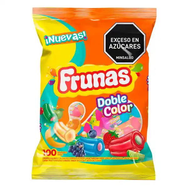 Frunas Caramelo Blando Sabor Surtido