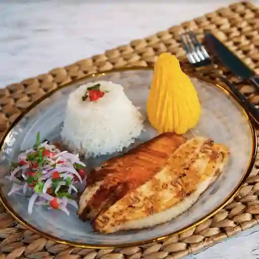 Tilapia a la Criolla