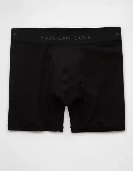 Bóxer Hombre Negro Talla: MEDIUM 4075064 American Eagle