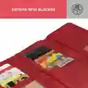 Totto Billetera Subra Color Rojo R66