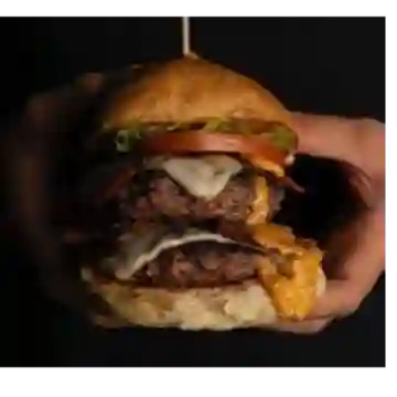 Hamburguesa Angus Doble Carne