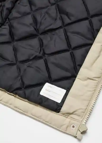 Abrigo Edik Khaki Talla 05 Niña Mango