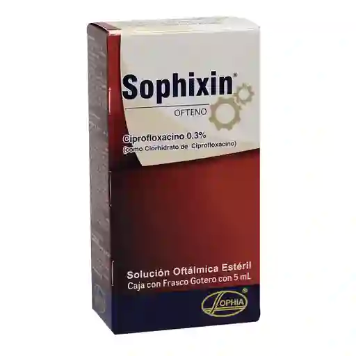 Sophixin Solución Oftálmica Ofteno (0.3 %)
