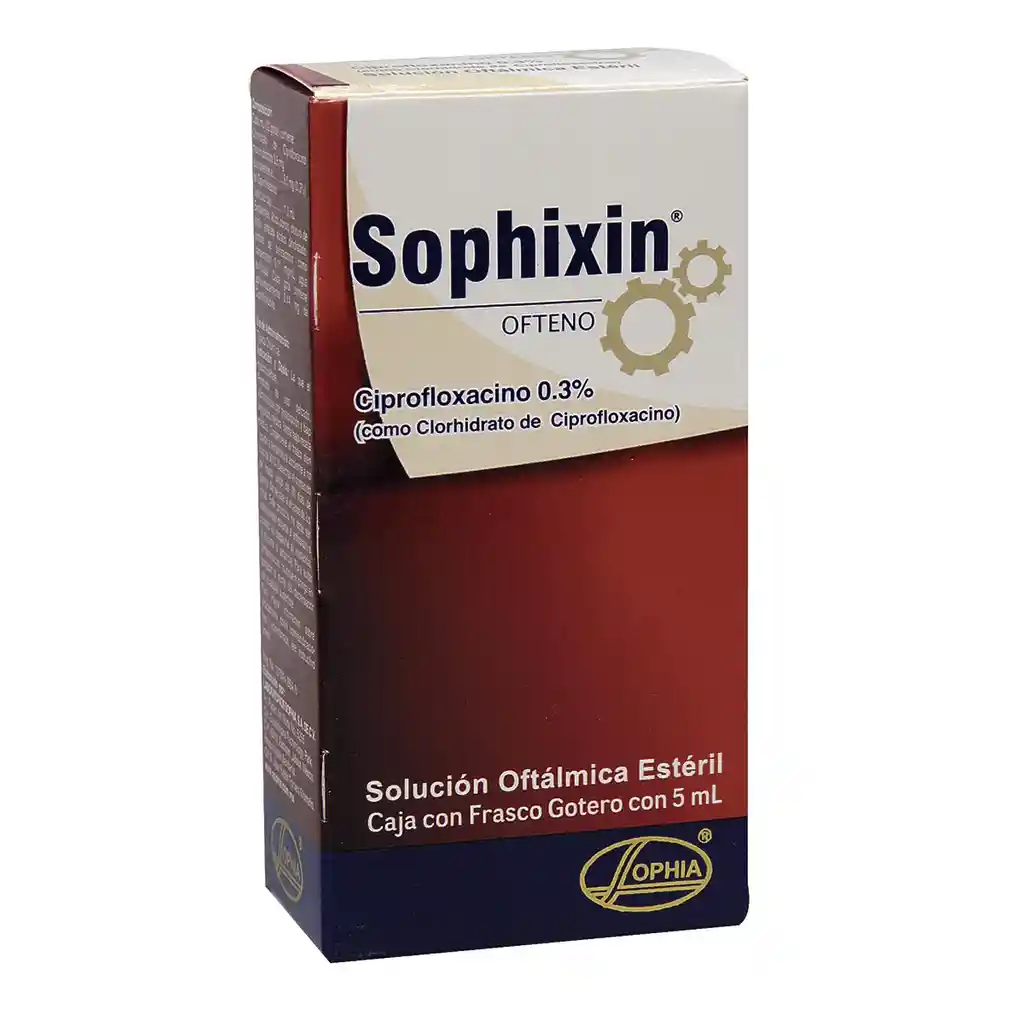 Sophixin Solución Oftálmica Ofteno (0.3 %)