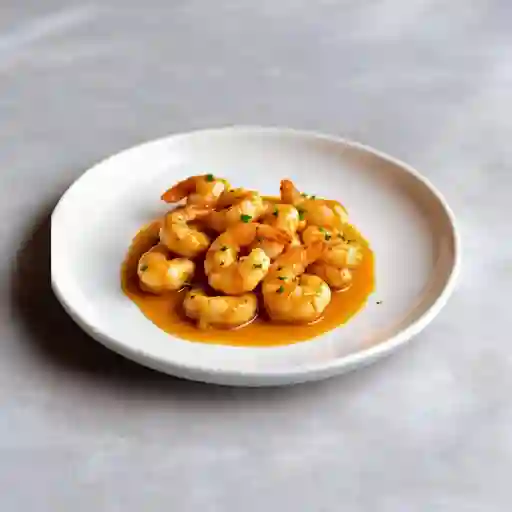 Camarones Al Ajillo