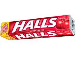 Halls Menta Cherry Lyptus