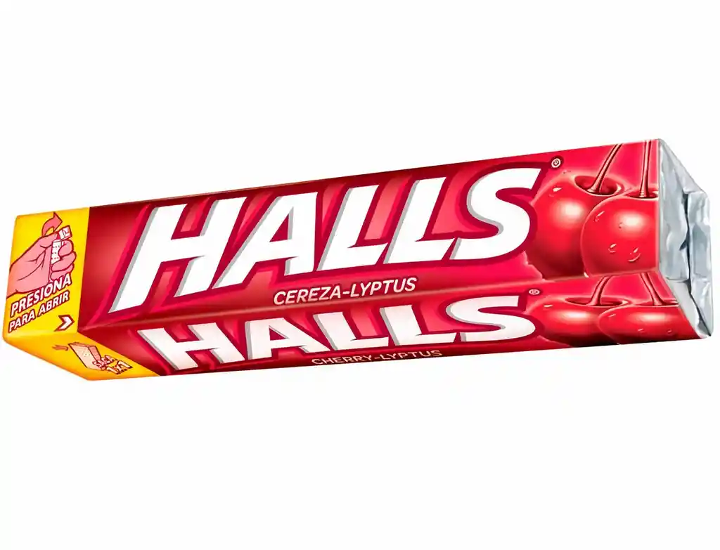 Halls Menta Cherry Lyptus