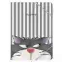 Portadocumento Carpeta Serie Lucifer Cat A4 Miniso