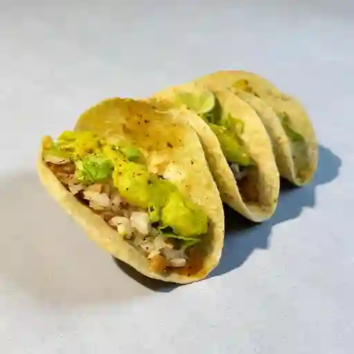 Tacos Chicharron
