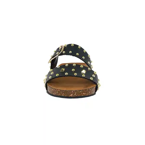 Croydon Sandalias Elena Mujer Negro Talla 40