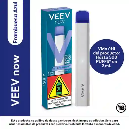 VEEV now ULTRA Frambuesa Azul 