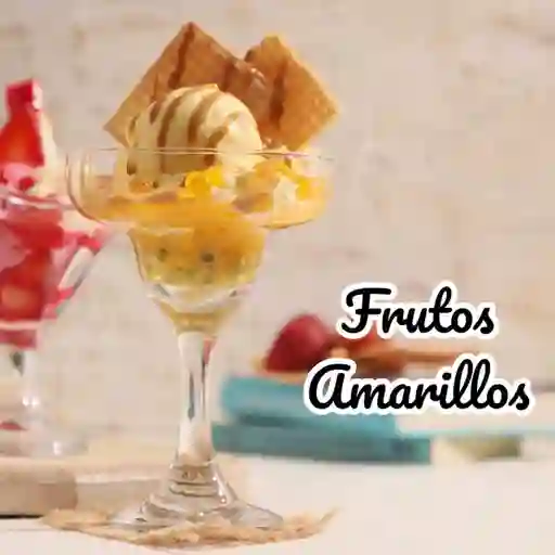 Frutos amarillos