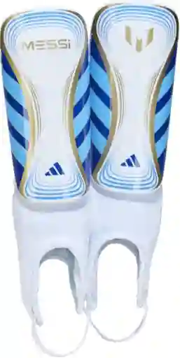 Adidas Canilleras Messi Sg Mtc J Unisex Blanco Talla M IS5599