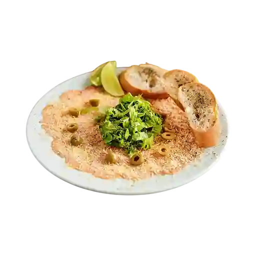 Carpaccio de Salmón