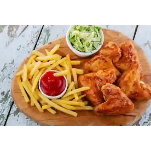 Alitas por 4