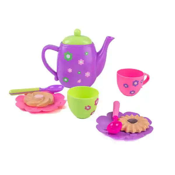 Monkey Set Juego de té Para Niñas