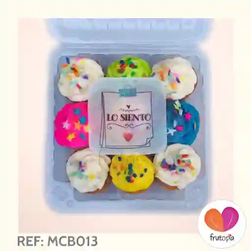 Minicupcakes X 9 Ref: Mcb013x9