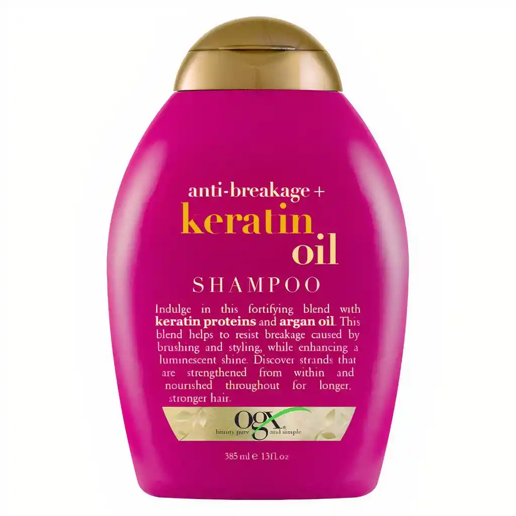 Ogx Shampoo Keratin Oil Anti-Breakage 