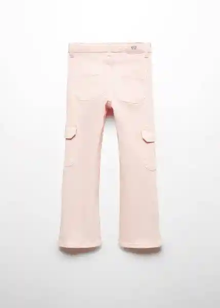 Jean Susi Rosa Pastel Talla 11 Niñas Mango