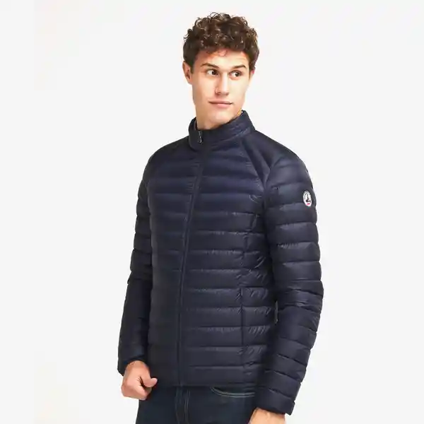 Just Over The Top Chaqueta Mat Azul Marino XL