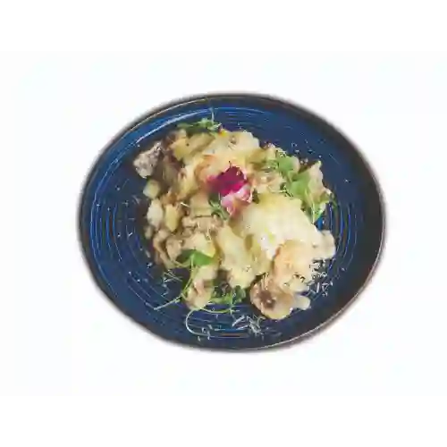 Salmón a la Navarra