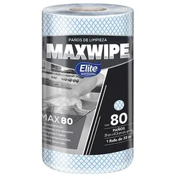 Maxwipe Elite Paños De Limpieza Rollo Azul