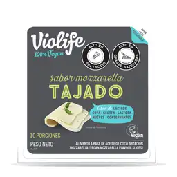 Violife Queso Mozzarella en Tajadas