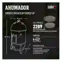 Weber Ahumador Carbon Smokey Mountain 18 In 721001