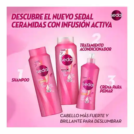 Sedal  Shampoo Ceramidasx 300Ml