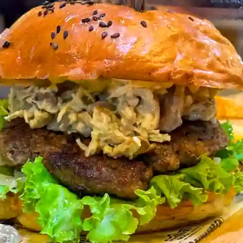 Hamburguesa Blue