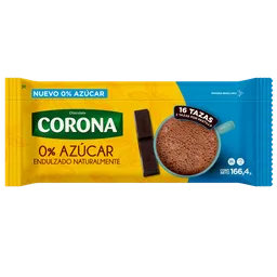 Corona Chocolate Sin Azúcar