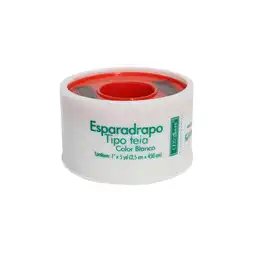 Alfa Safe Esparadrapo Tipo Tela Blanco