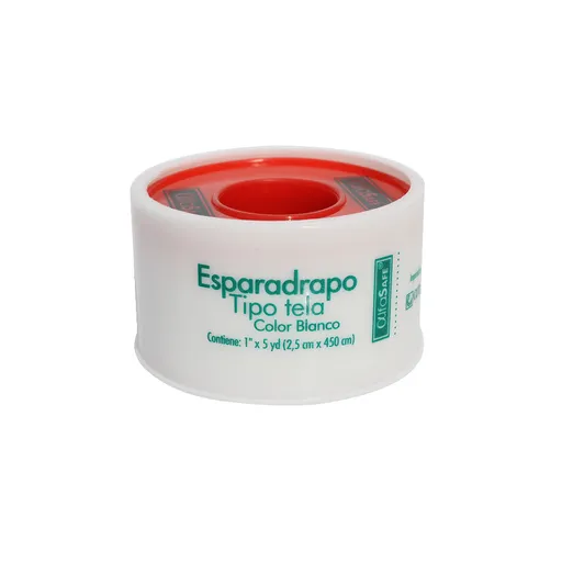 Alfa Safe Esparadrapo Tipo Tela Blanco
