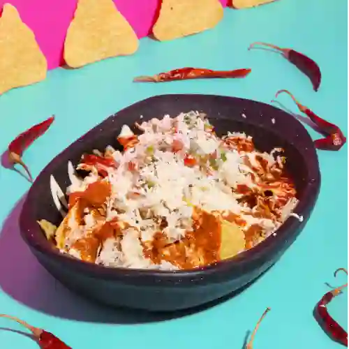 Chilaquiles de Pollo