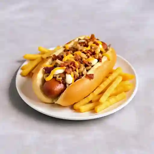 Salvaje hot dog