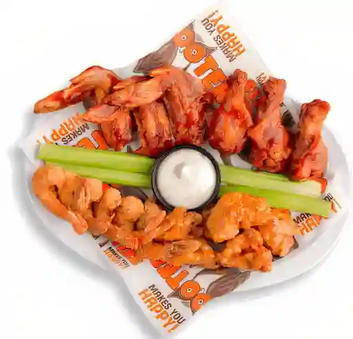 Original Buffalo Platter