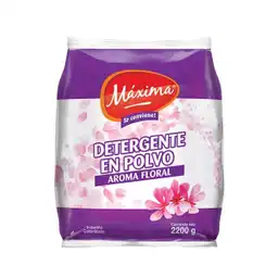 Máxima Detergente Floral Polvo