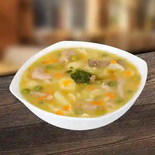Sopa de menudencia