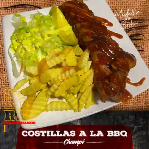 Costillas Bbq