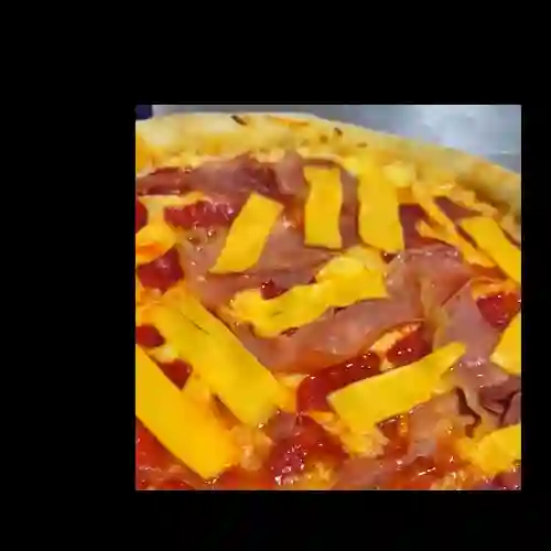 Italianísima con Jamón Serrano